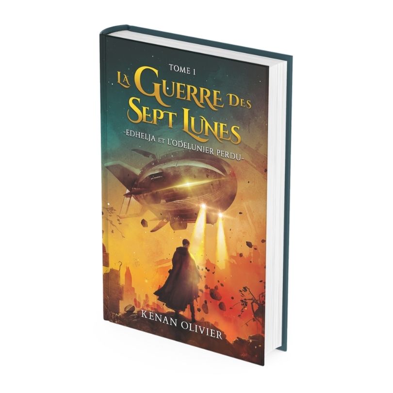 La Guerre des Sept Lunes : Edhelja et l'Odelunier Perdu (Tome 1)